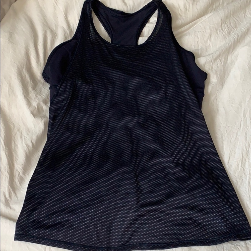 Lululemon Pushing limits tank size 10